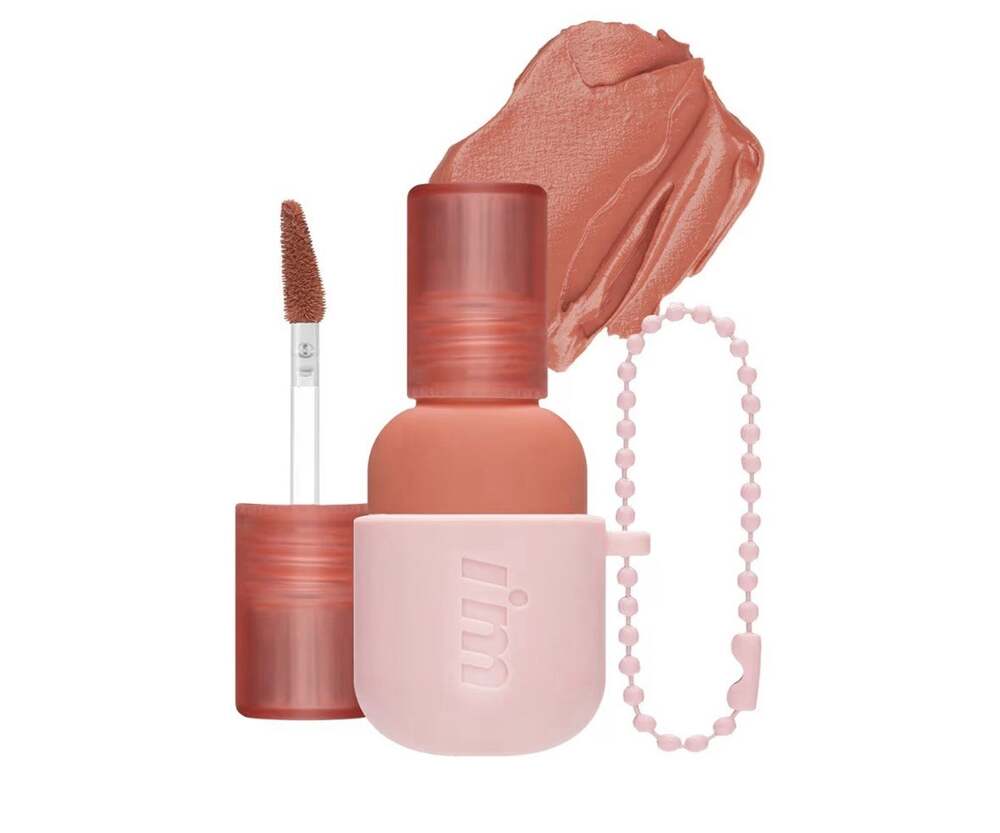 I'M MEME COLOR KEY RING VELVET TINT - 01 ROSY BEIGE